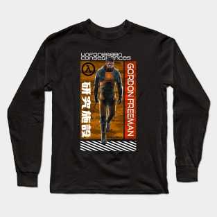 Half life - Gordon 1 Long Sleeve T-Shirt